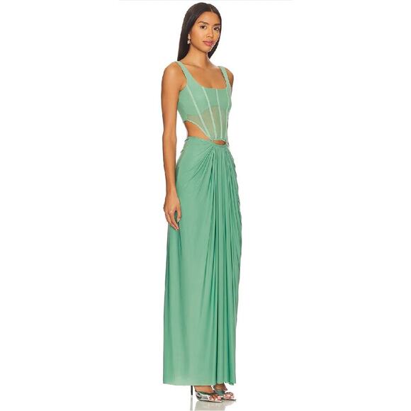 Deme by Gabriella Valentina Set Green Size S - Picture 2 of 7